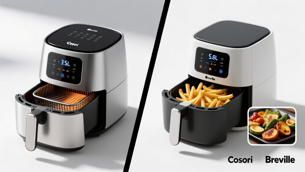 Cosori vs Breville Air Fryer: Real-World Taste Test
