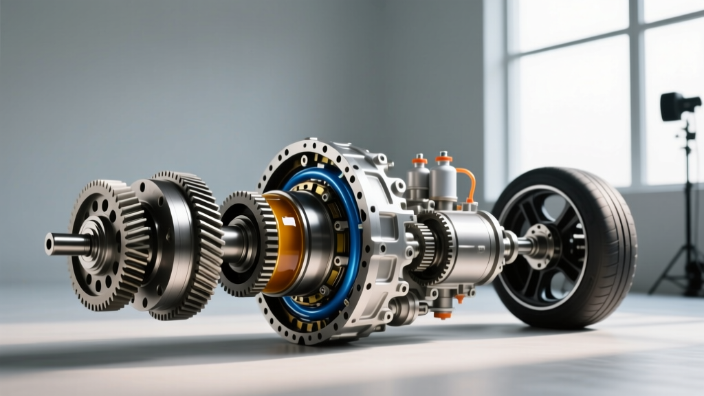Diagnosing AWD Bind: Center Differential vs. Car Front Differential