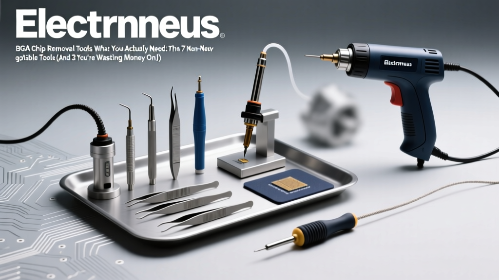 BGA Chip Removal Tools What You Actually Need: The 7 Non-Negotiable Tools (And 3 You’re Wasting Money On)
