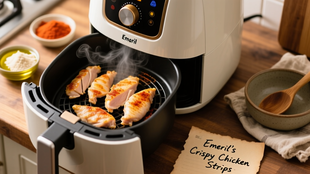 How to Cook Chicken Strips in the Emeril Air Fryer