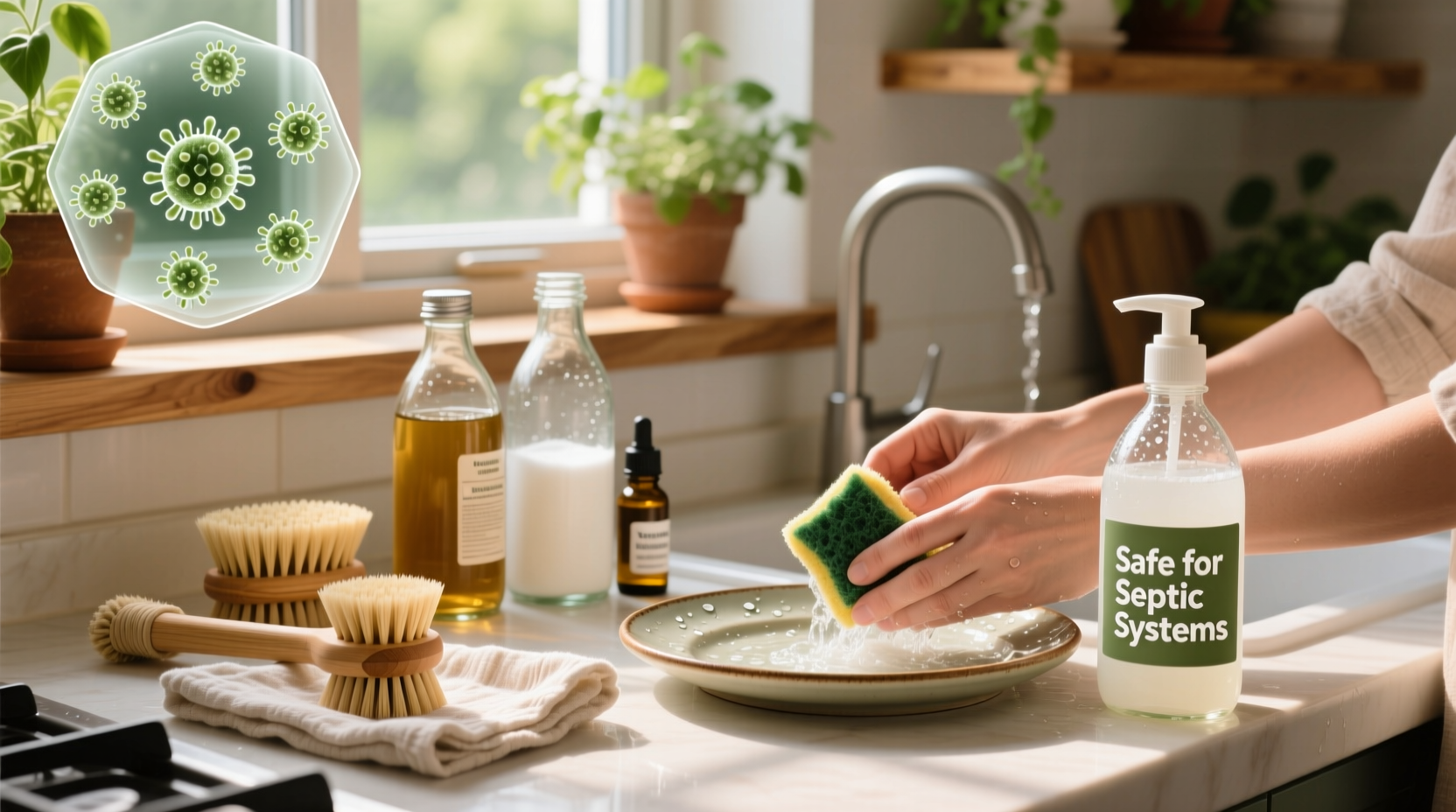 eco friendly cleaning tips for makeup brushes
