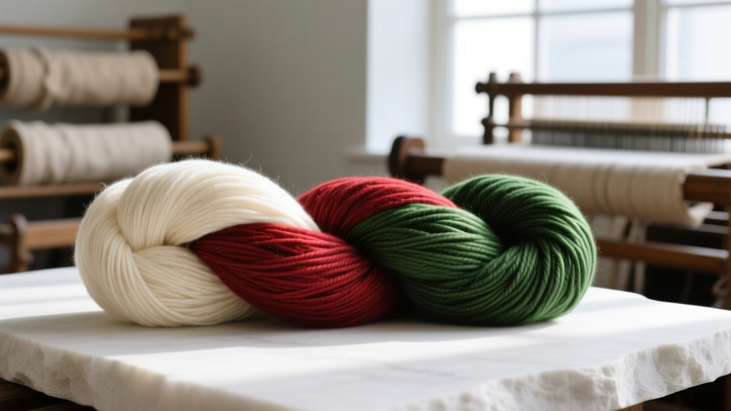 Christmas Cotton Yarn: Properties, Sourcing & Quality Guide