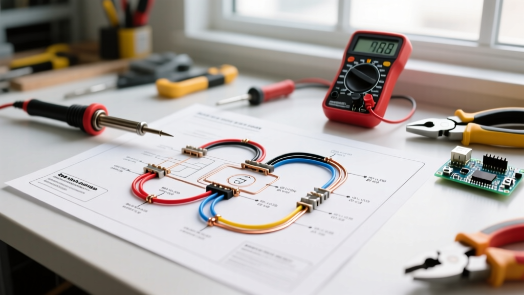 Safe Trailer Electric Brake Wiring Schematics: DOT & NEC Compliance