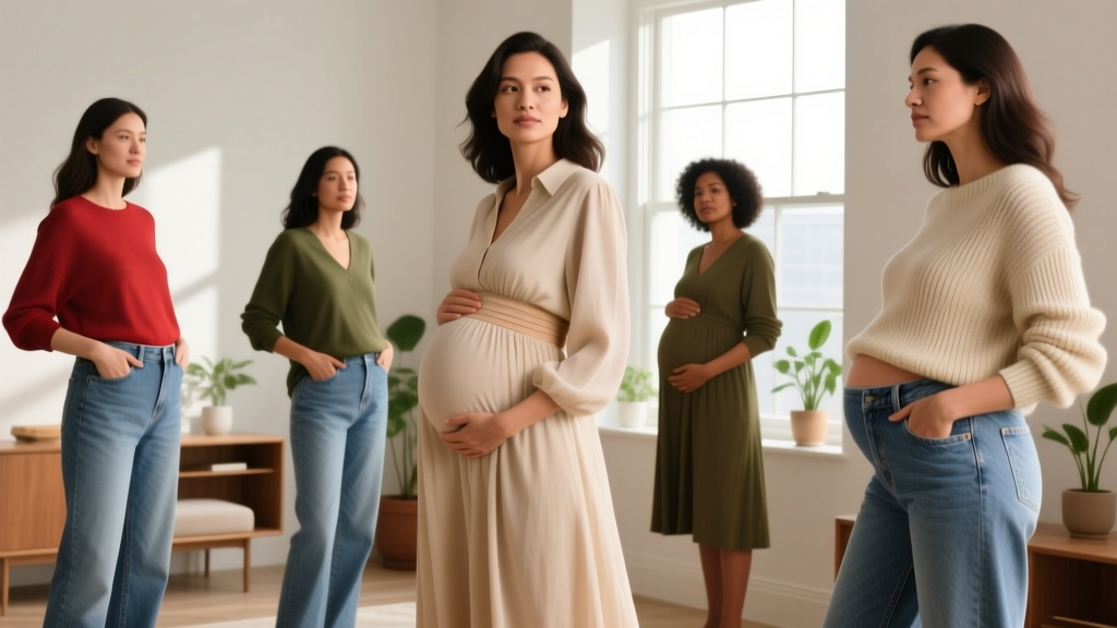 Early Pregnancy Fashion: What Most Women Really Wear
