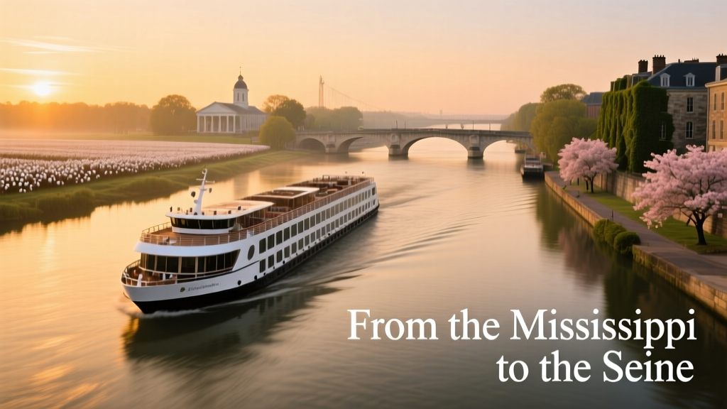 From The Mississippi To The Seine: River Cruising Is Booming — And It’s Not Just For Retirees Anymore