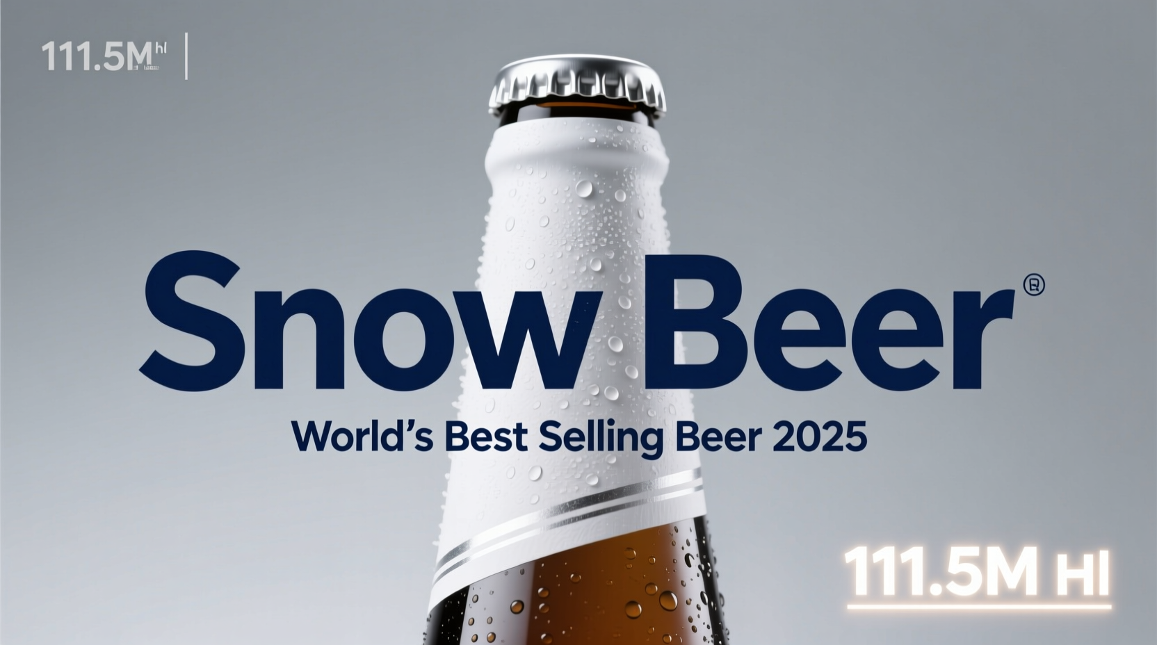 what is the best selling beer in the world