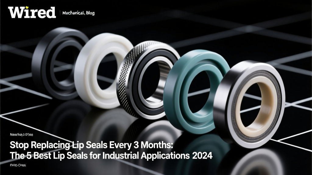 Top 5 Industrial Lip Seals: Field-Tested & Cost-Optimized