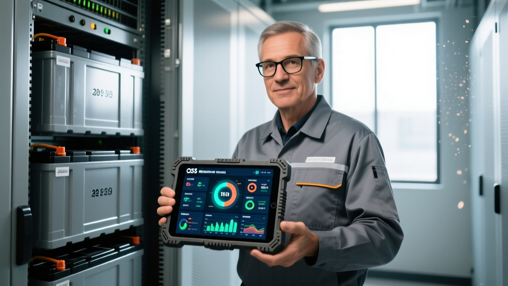 Powering 5G: How Telecom OSS Systems Manage Tower Battery Life