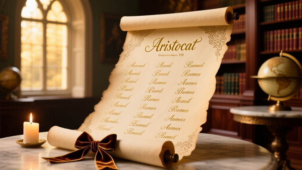 90 Aristocats Cat Names for Your Fairytale Feline