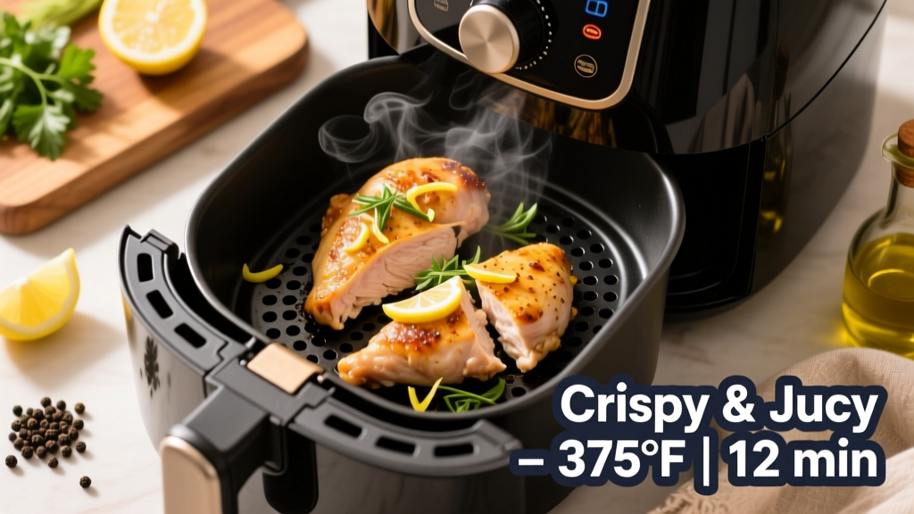 Air Fry Tyson Chicken Breast: Crispy & Juicy Every Time