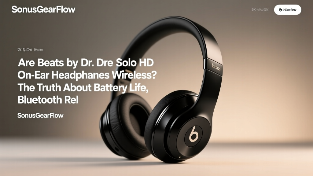 Beats Solo HD Wireless? No — Here’s the Truth