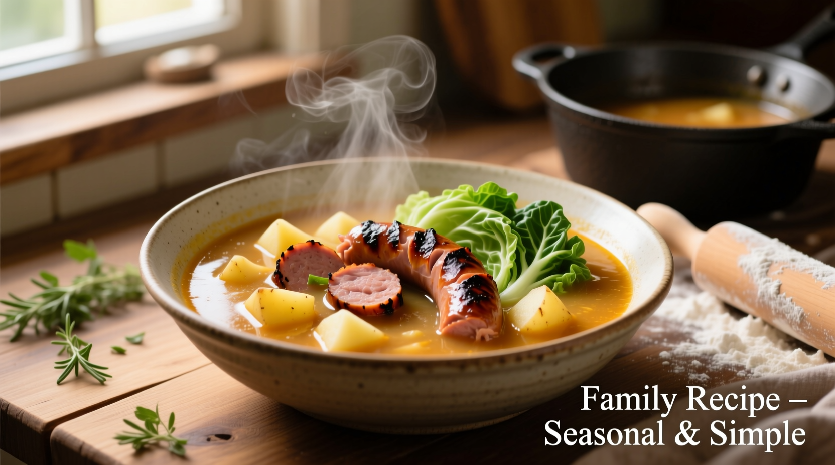 Perfect Cabbage Sausage Potato Soup Recipe & Tips