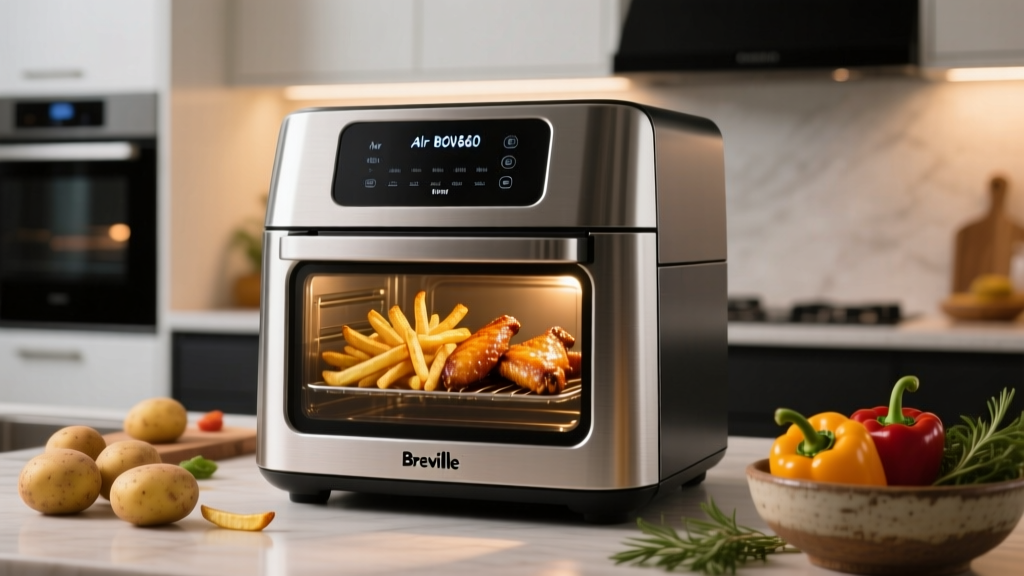 Breville BOV860 Air Fryer Oven Review: Worth It?