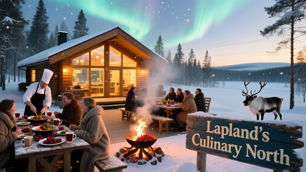 Swedish Lapland Has Become Scandinavia’s Most Interesting Dining Destination