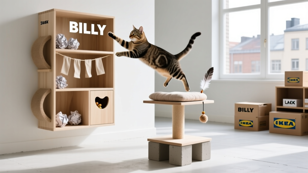 What Cat Toys Are Best IKEA? 7 Vet