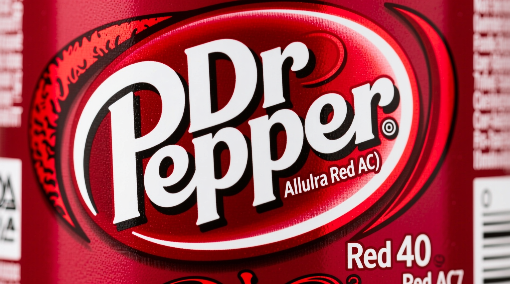 does dr pepper have red 40