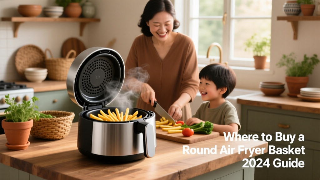 Where to Buy a Round Air Fryer Basket (2024 Guide)