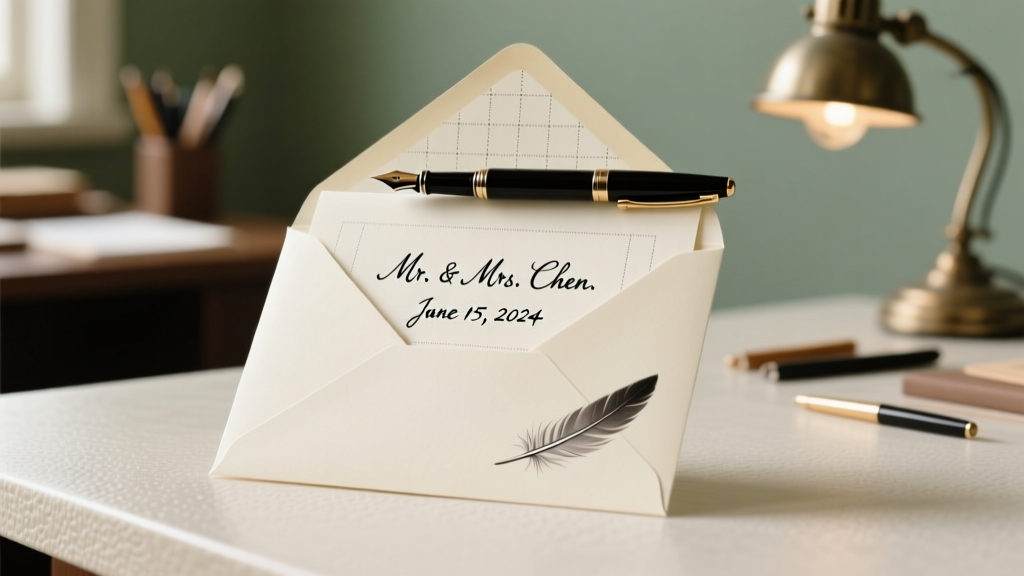 Wedding Envelope Addressing: 7-Step Checklist (2026)