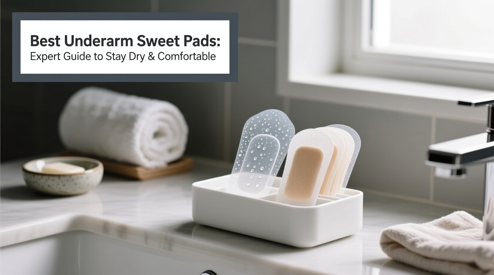 best underarm sweat pads