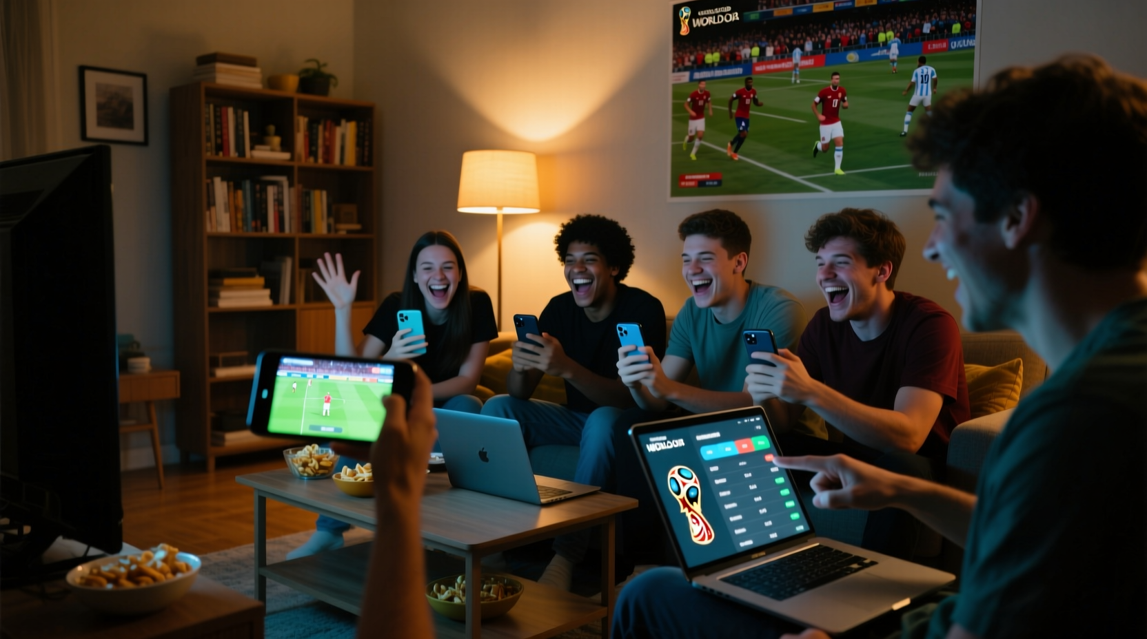 how to watch the world cup even without a tv