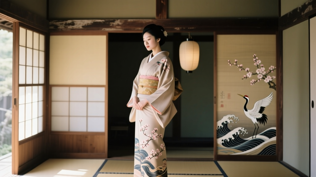 Decoding Kimono Patterns in Edo-Period Ukiyo-e Art