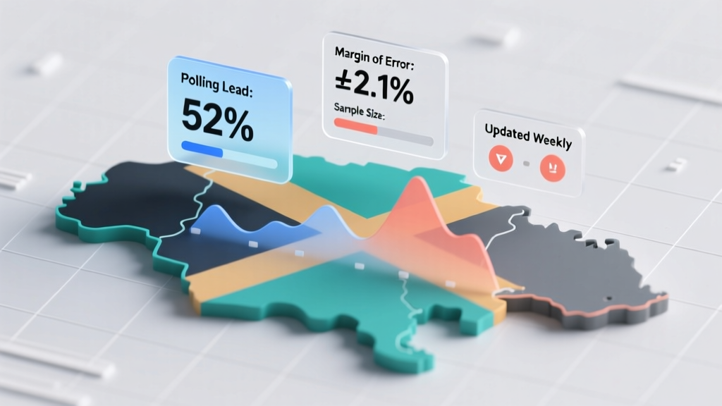 Jamaica Poll 2026: Which Party Is Leading?