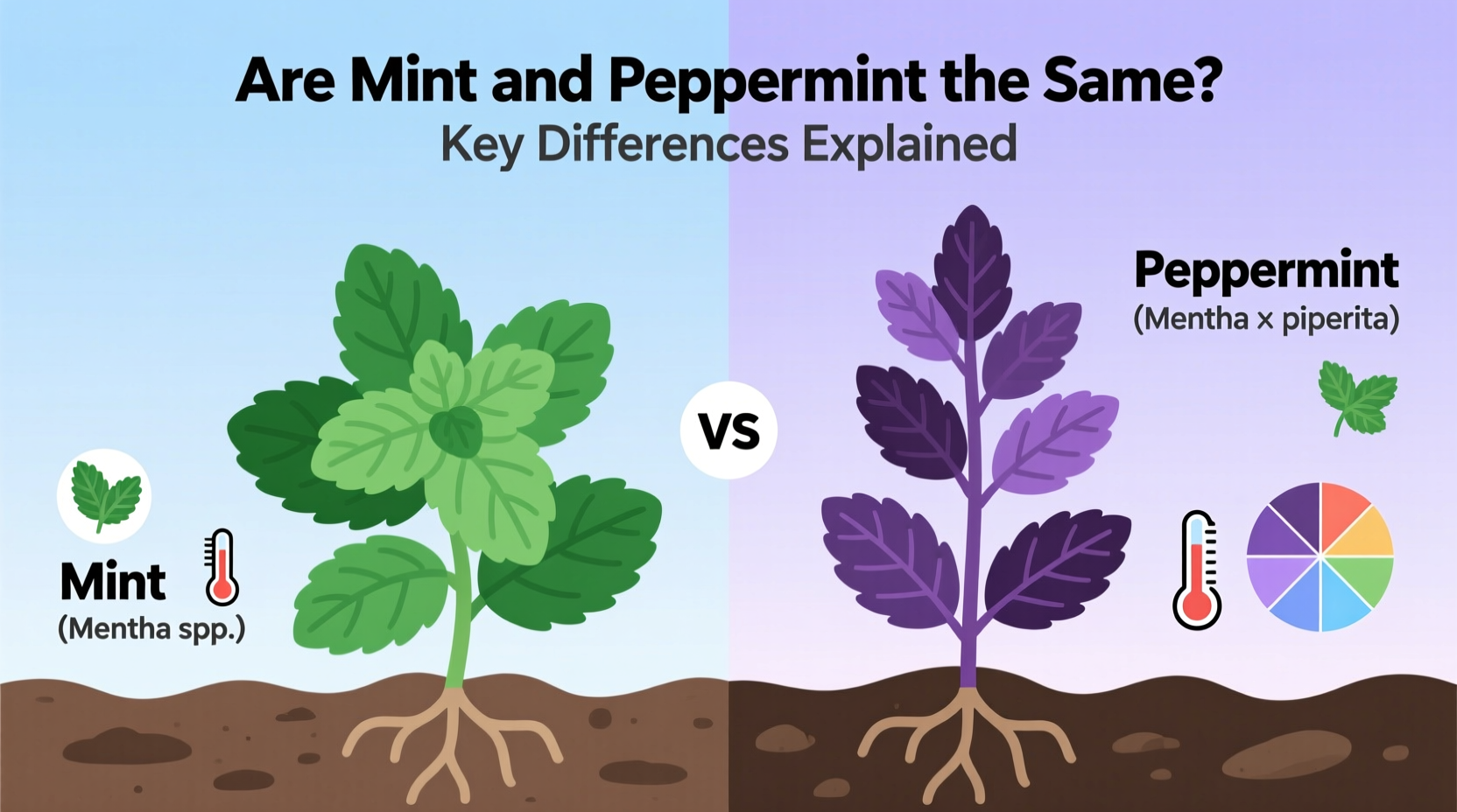 Mint vs Peppermint: 3 Key Differences | TheHomeSprouts