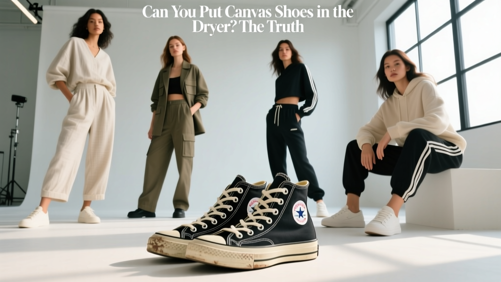 Can You Put Canvas Shoes in the Dryer? The Truth