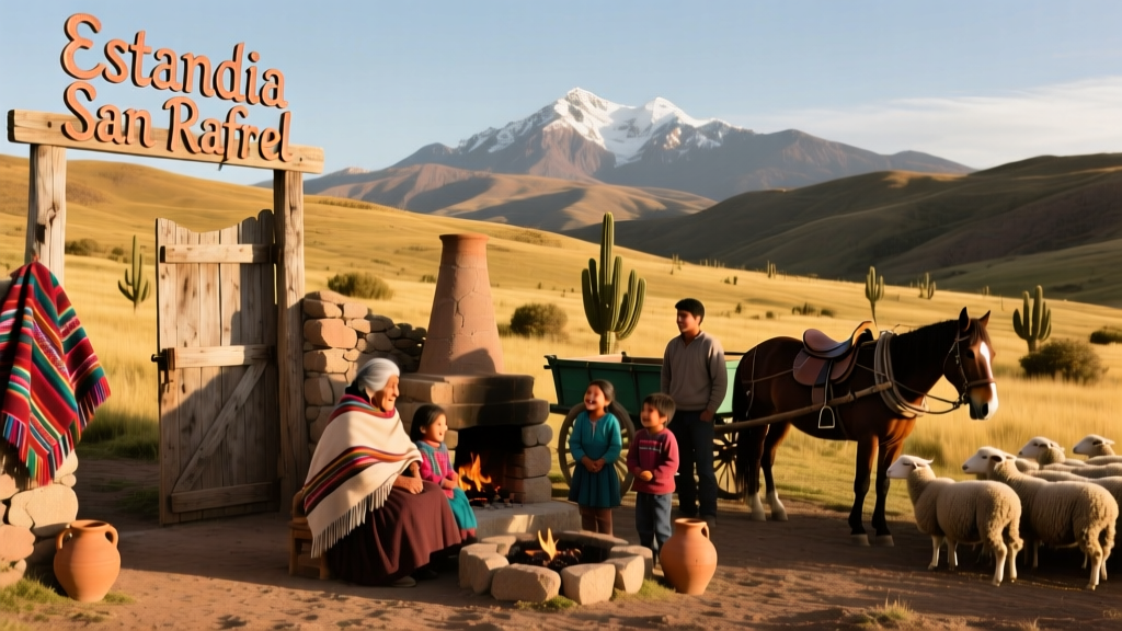 In the Foothills of the Andes: A Family-Run Estancia with a Long Legacy
