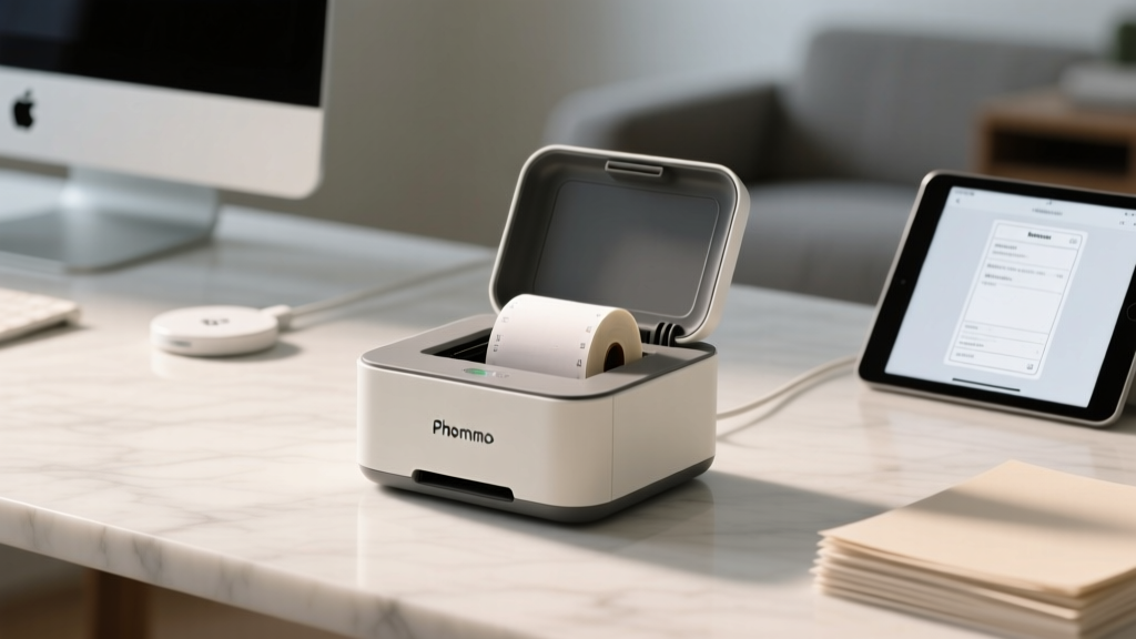 Phomemo Label Printer Setup Guide: 7 Steps to Fix Failed Prints