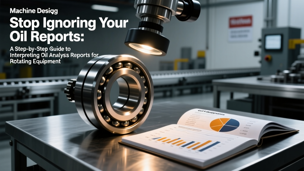 Oil Analysis Report Guide: Decode Wear Metals & Viscosity