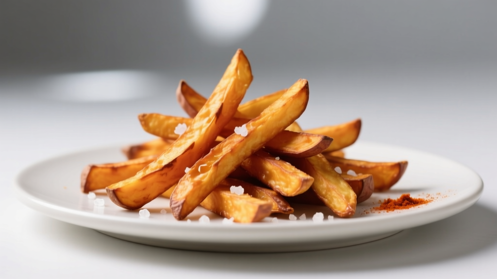 Crispy Low-Cal Sweet Potato Fries: Air Fryer Recipe