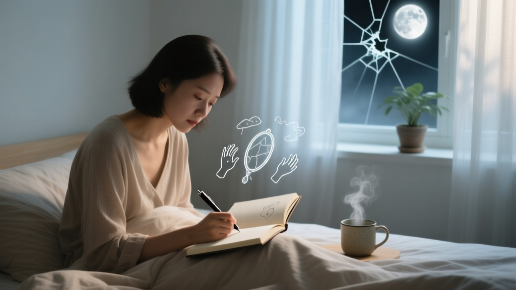 Dream Journaling for Nightmare Relief: Nightmare Relief Guide