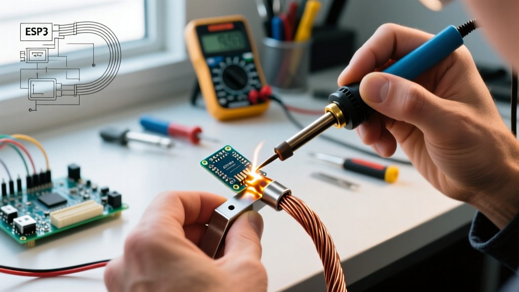 Step-by-Step Guide to Soldering Aluminum Wire Successfully