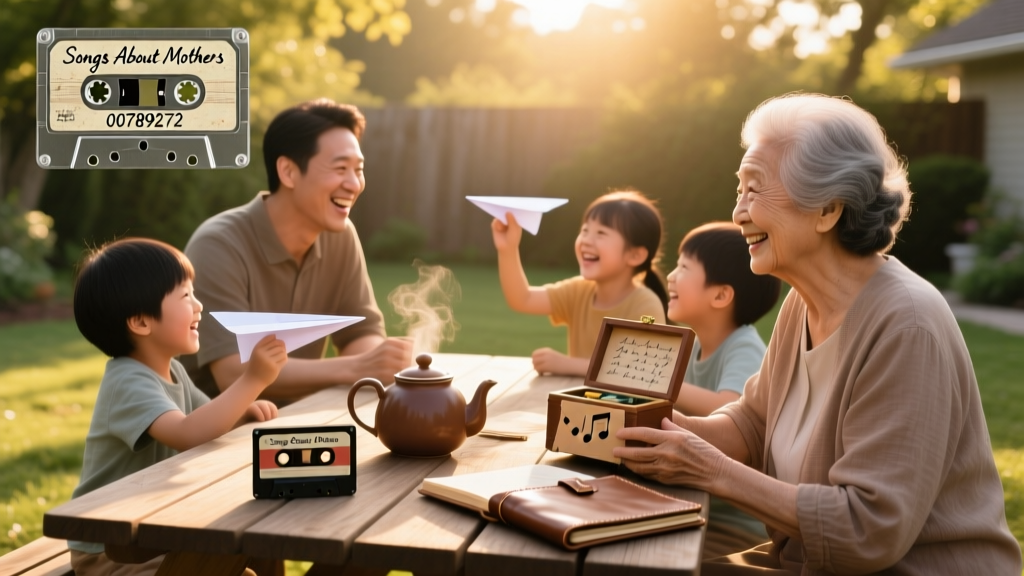 Songs About Mothers: How Music Shapes Parent-Child Bonds and Supports Emotional Resilience in Families