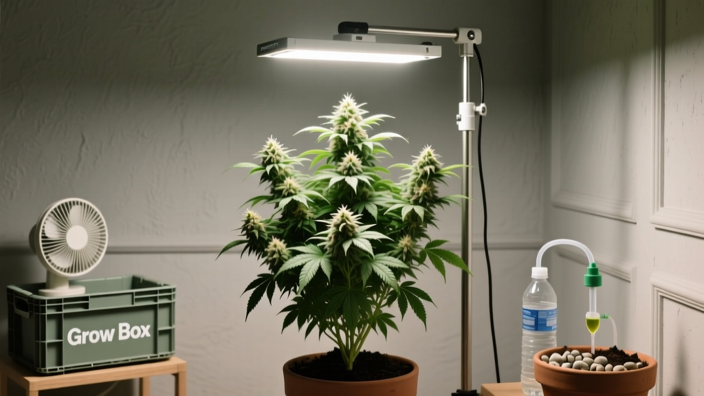 Indoor Weed Under $20: Dollar-by-Dollar Setup (2026)