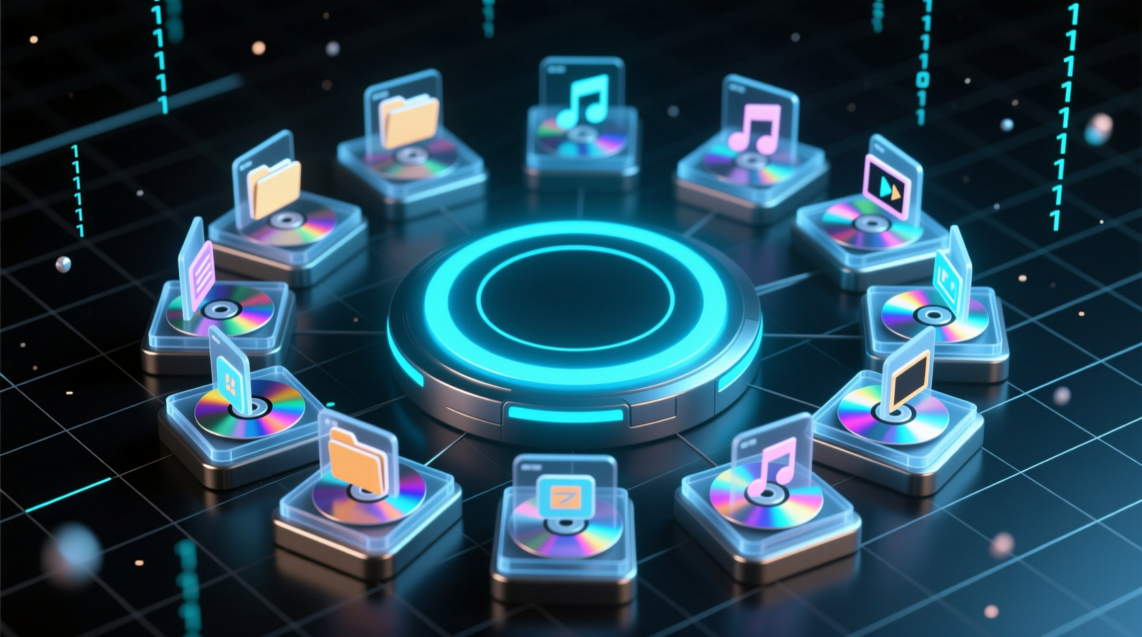 isodisk mounts up to twenty disk images