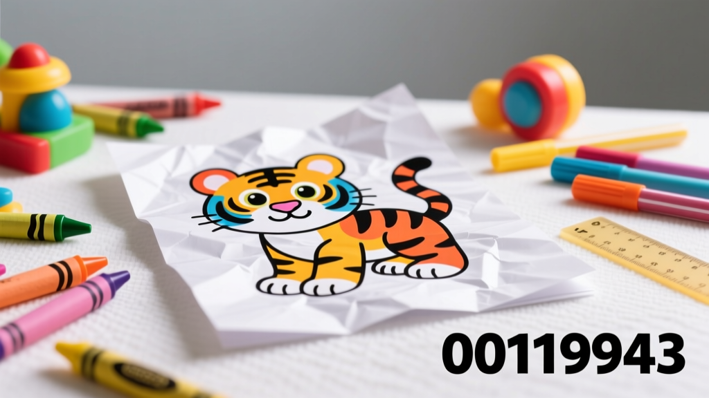 Tiger Coloring Pages_00119943: Safety, Developmental Value, and Industry Standards for Children’s Art Resources