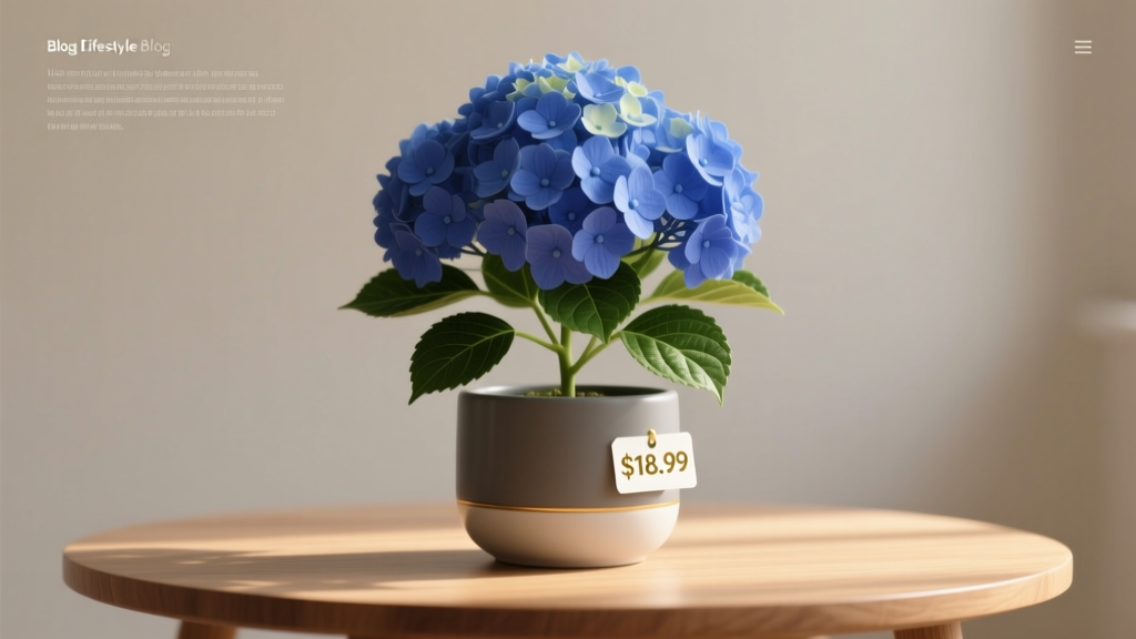 Are Hydrangeas Good Indoor Plants Under $20? (2026)