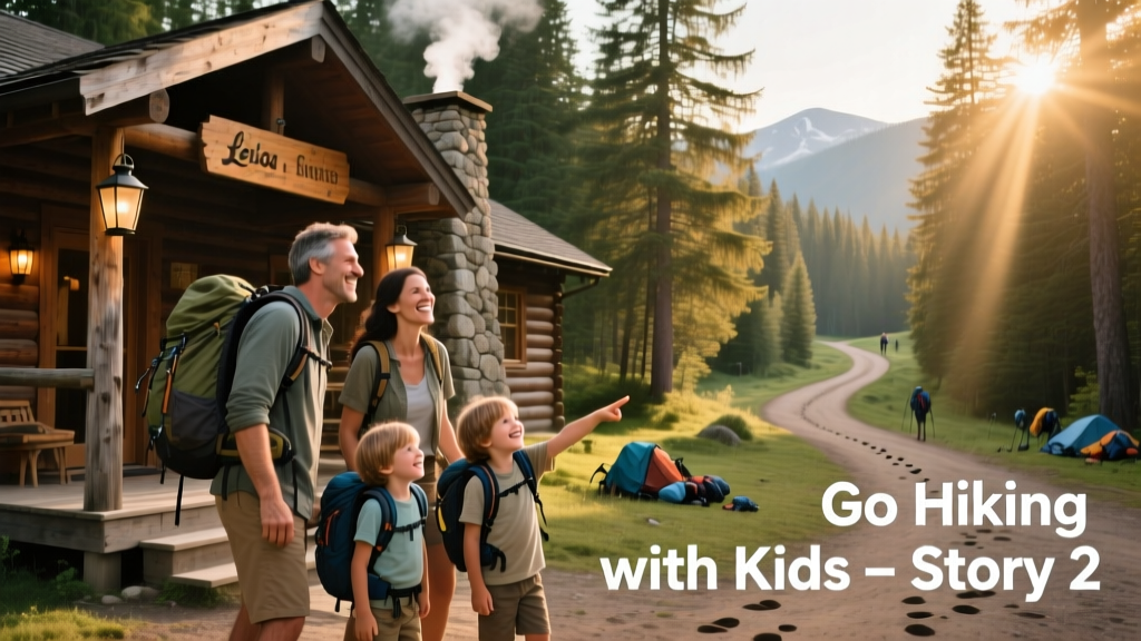 Go Hiking With Kids: Story 2 — Trail-Tested Strategies for Families on the Pacific Crest Trail Section Near Mount Rainier