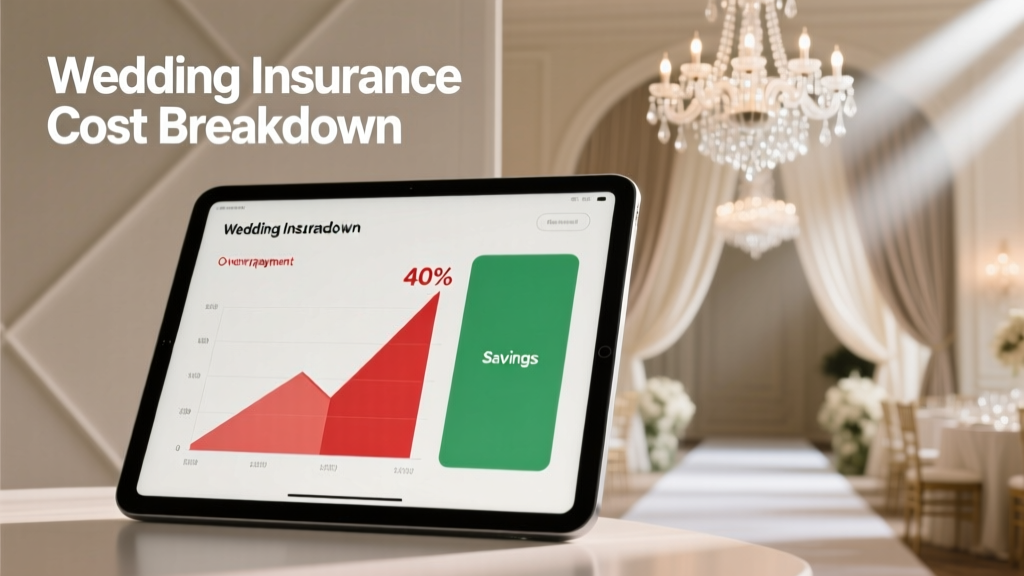 Wedding Insurance Cost Breakdown (2026)