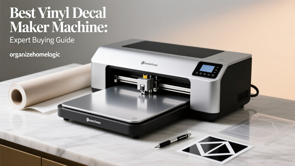 Best Vinyl Decal Maker Machine: Expert Buying Guide