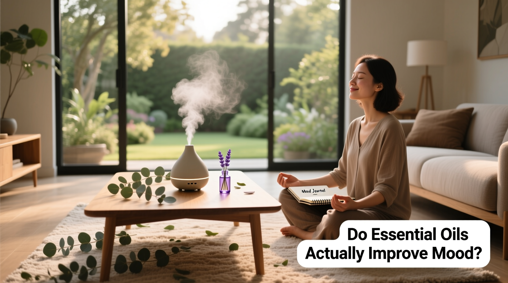 do essential oil diffusers actually improve mood or just scent the room