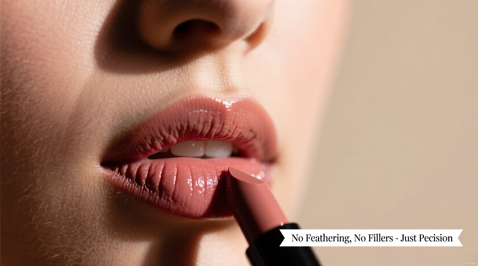 how to keep your lipstick from feathering without overlining or fillers