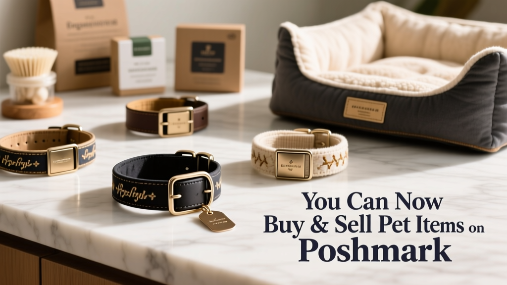 Pets on Poshmark: You Can Now Buy and Sell Pet Items on the Online Retailer