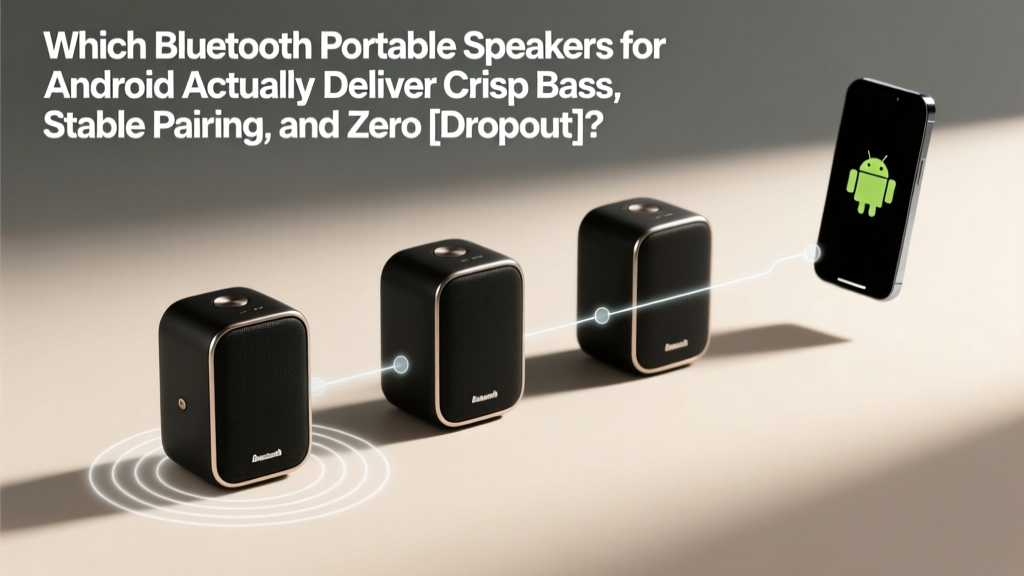 Best Bluetooth Speakers for Android (2026)