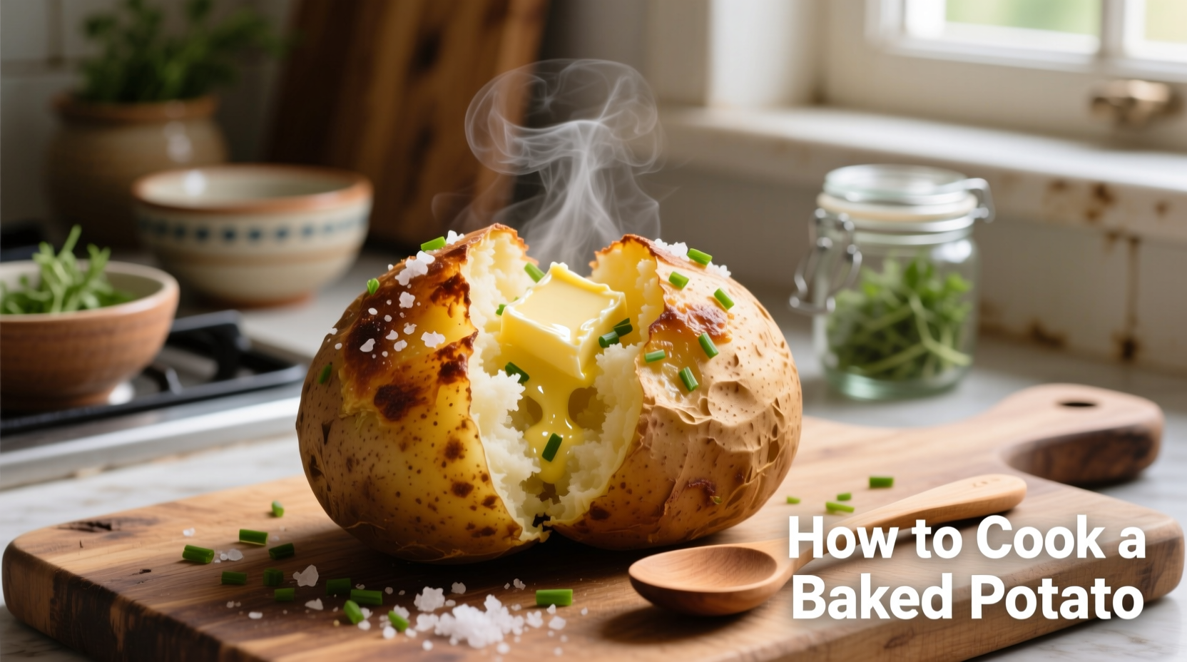 Perfect Baked Potato: Simple Oven Method in 60 Minutes