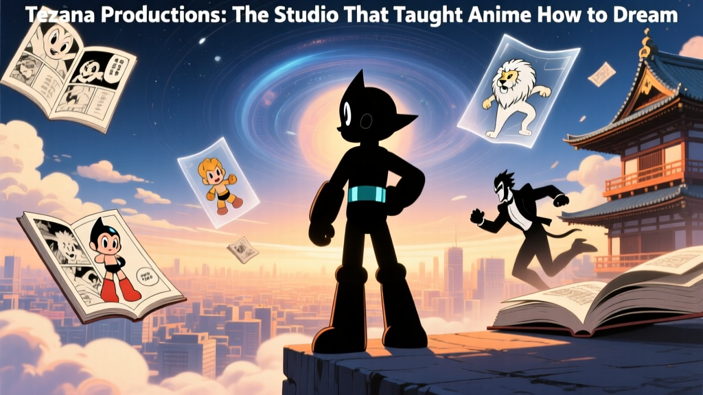 Tezuka Productions: The Studio That Taught Anime How to Dream