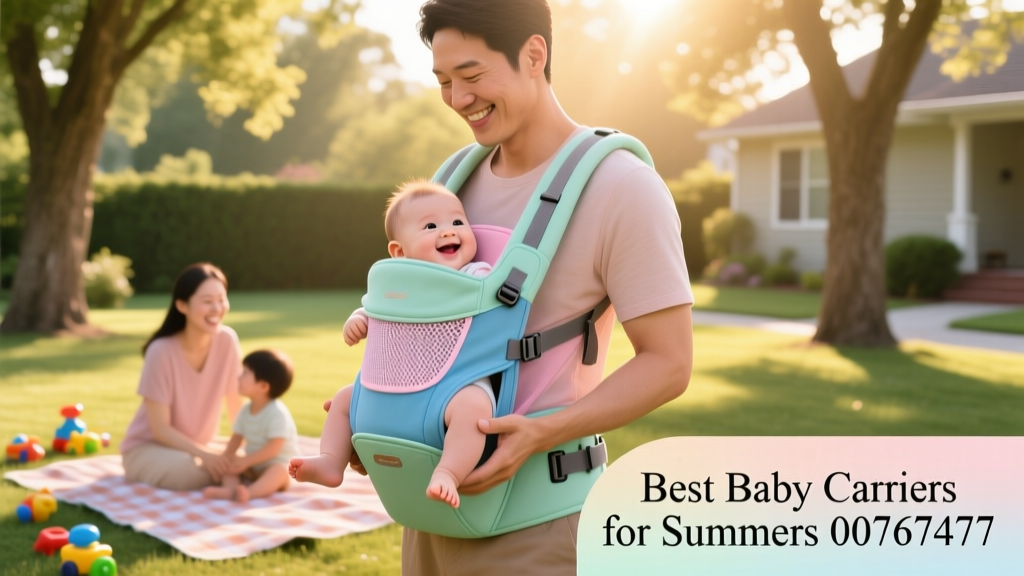 Best Baby Carriers for Summer: Breathable, Lightweight & Heat-Safe Options for Parents