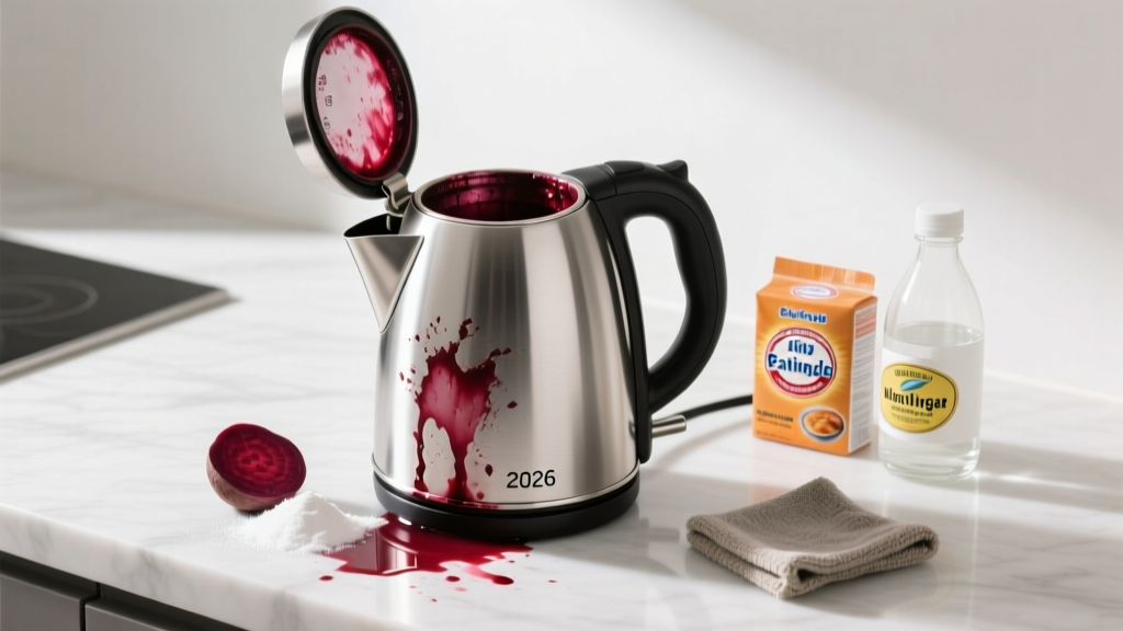 Tested: How to Get Beet Juice Out of Electric Kettle 2026